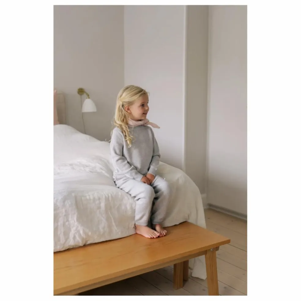 Jogger Coton Cachemire Reims | Gris