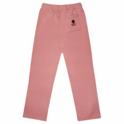Jogger Cotton BCI Logo | Rose