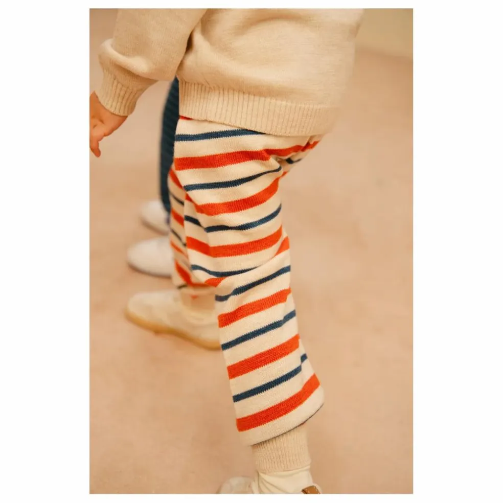 Jogger Crabby Mérinos | Ecru