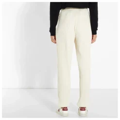 Jogger Côtelé Coton Bio | Blanc cassé