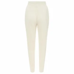 Jogger Côtelé Coton Bio | Blanc cassé