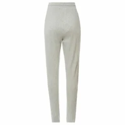 Jogger Côtelé Coton Bio | Gris