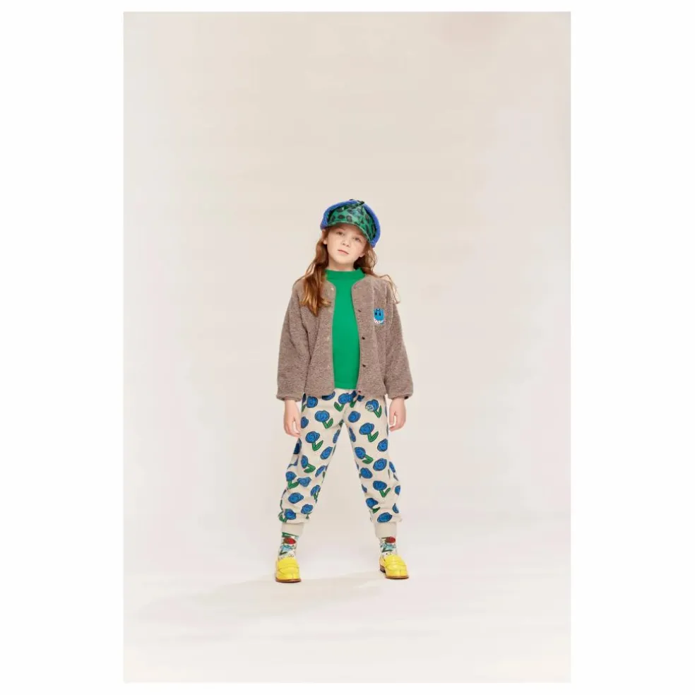 Jogger Dancing Dahlia | Gris chiné