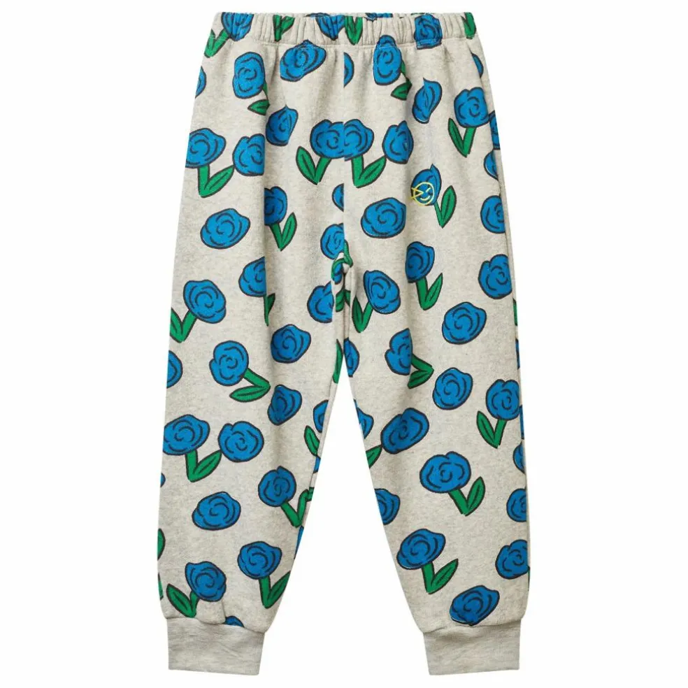 Jogger Dancing Dahlia | Gris chiné
