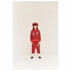 Jogger Dash Coton Bio | Rouge