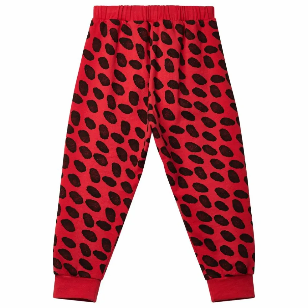 Jogger Dash Coton Bio | Rouge