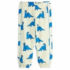 Jogger Dinos Coton Bio | Ecru