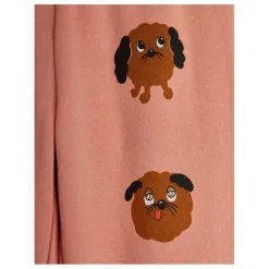 Jogger Doggies Coton Bio | Rose pâle