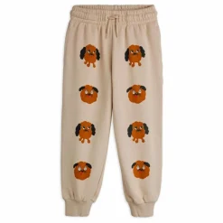 Jogger Doggies Coton Bio | Gris chiné