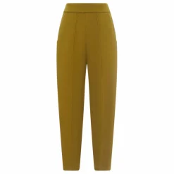 Jogger Droit Femme Molleton Bio | Mordoré