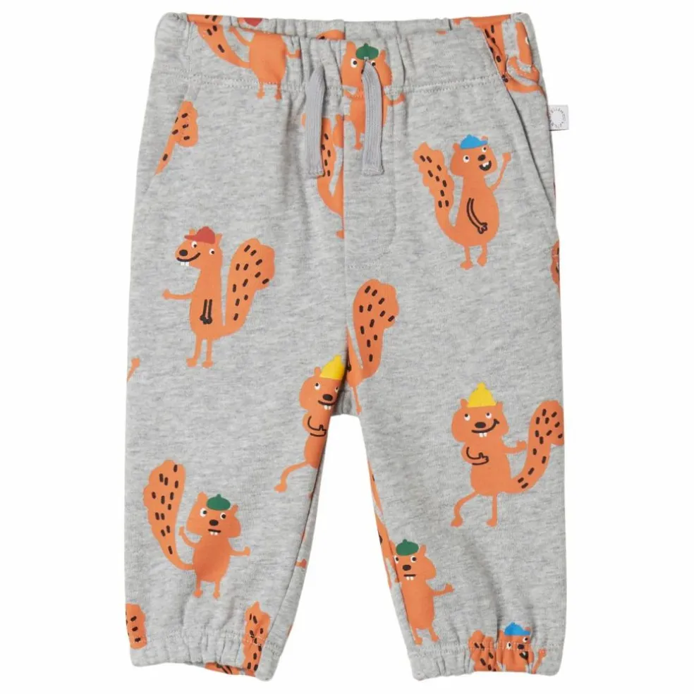 Jogger Ecureuils | Gris chiné