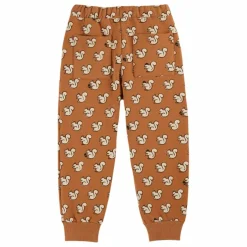Jogger Ecureuils Coton Bio | Caramel