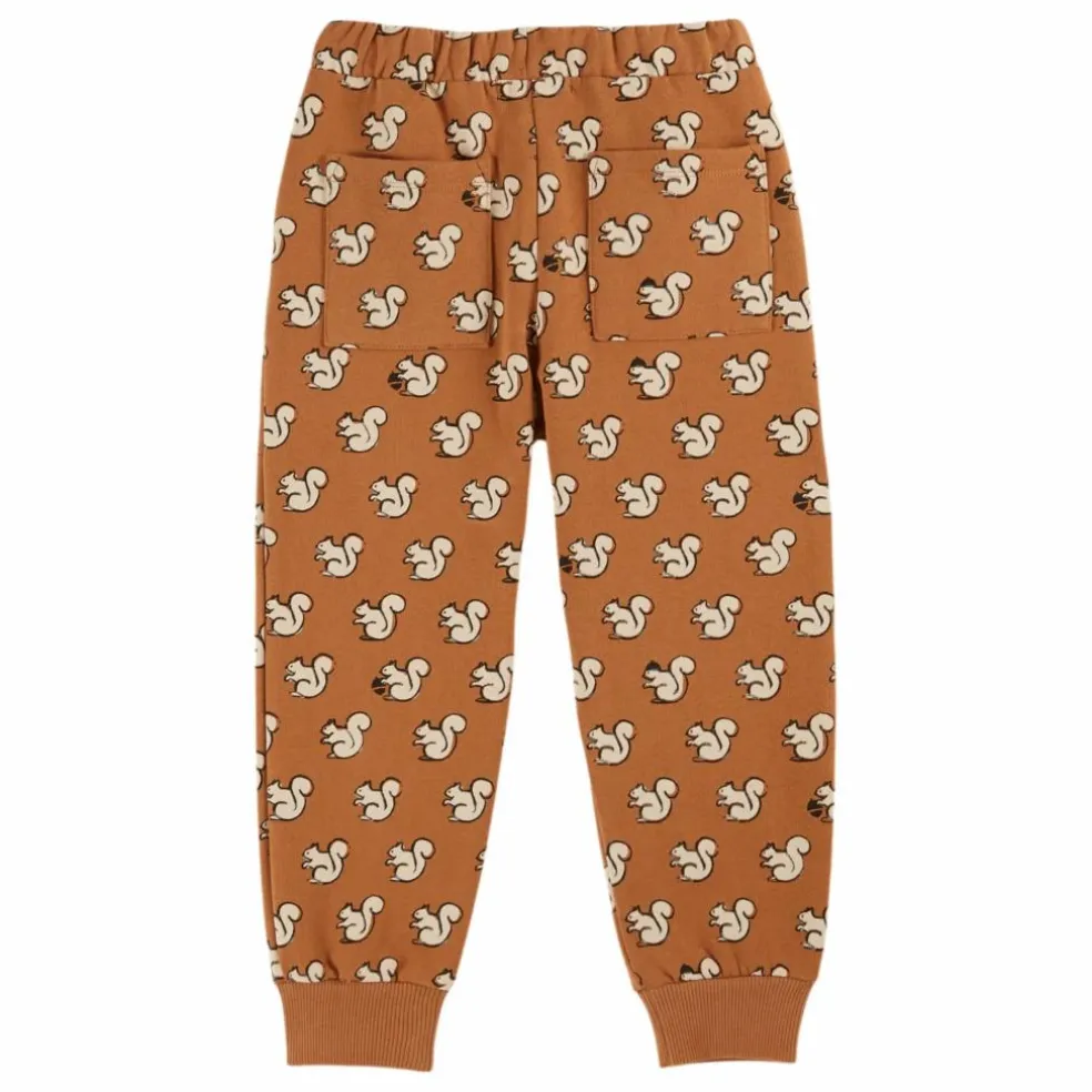 Jogger Ecureuils Coton Bio | Caramel