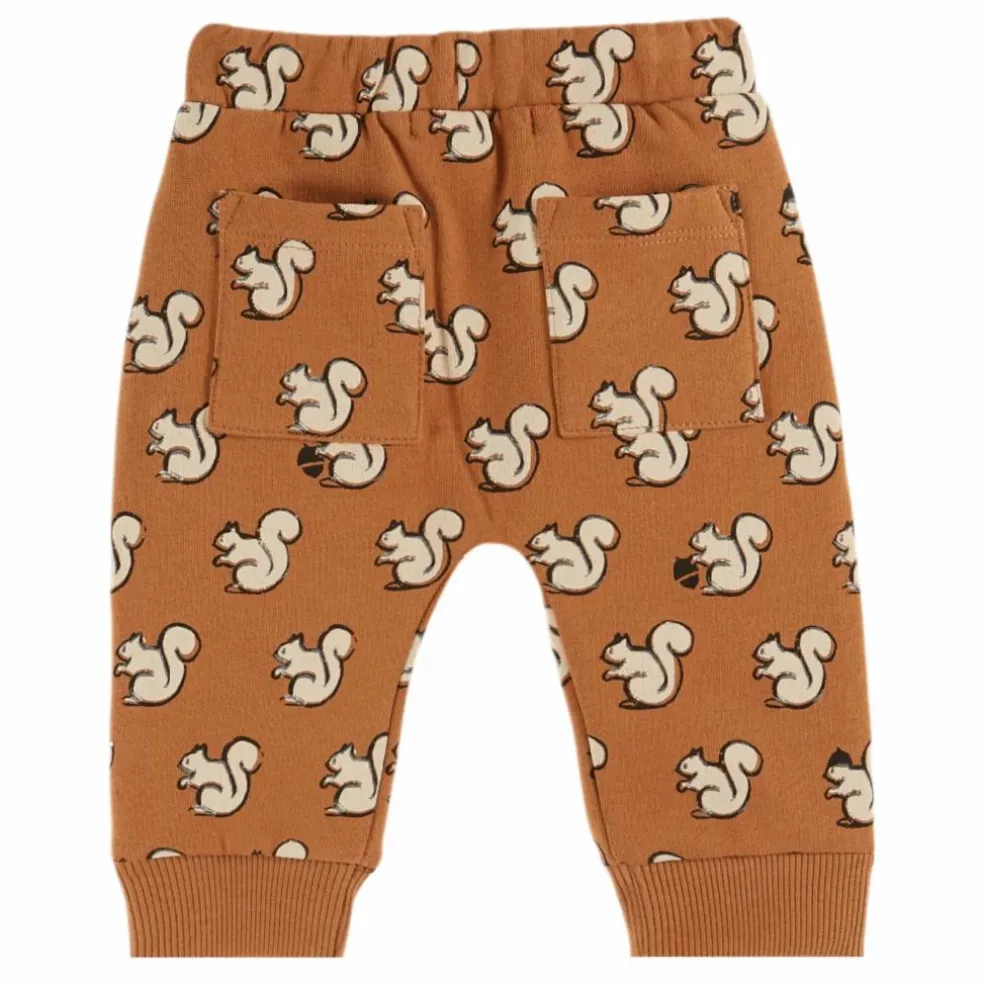 Jogger Ecureuils Coton Bio | Caramel