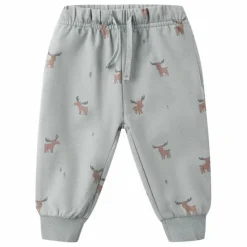 Jogger Elans Coton Bio | Bleu gris