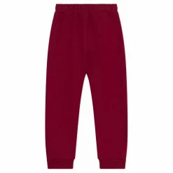 Jogger Elastiqué Coton Bio | Bordeaux
