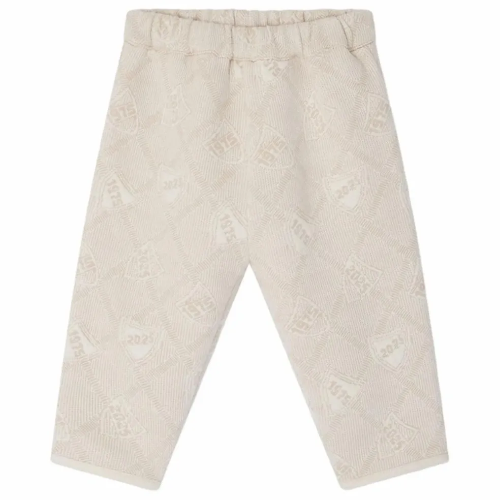 Jogger Elvin Coton Bio | Taupe