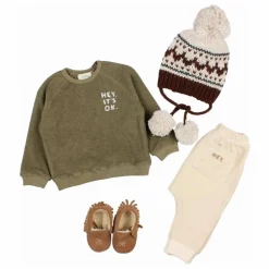 Jogger Eponge Bio | Ivoire