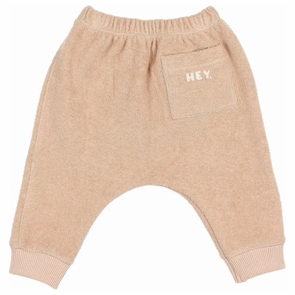 Jogger Eponge Bio | Rose