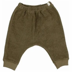 Jogger Eponge Bio | Vert kaki