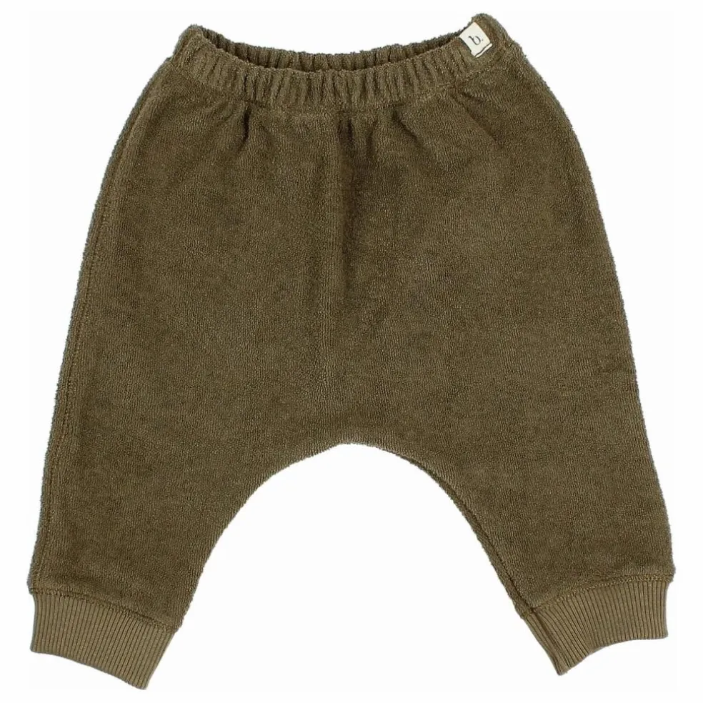 Jogger Eponge Bio | Vert kaki