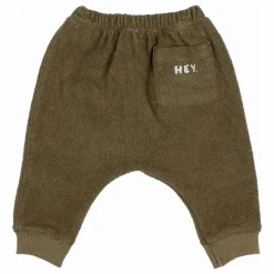 Jogger Eponge Bio | Vert kaki