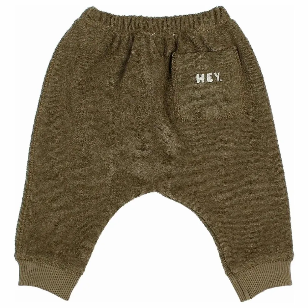 Jogger Eponge Bio | Vert kaki