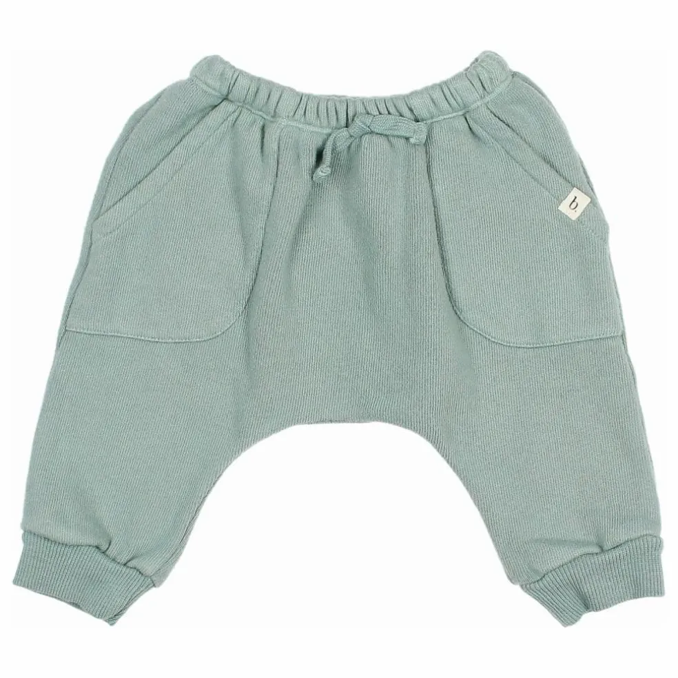 Jogger Fleece Bébé | Vert Cèdre