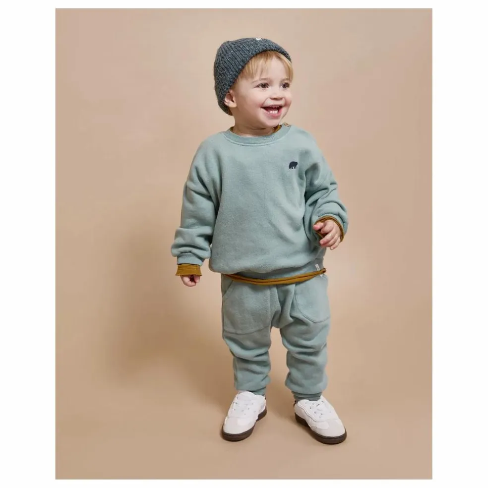 Jogger Fleece Bébé | Vert Cèdre