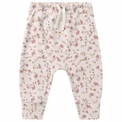 Jogger Fleuri Coton Bio | Lilas