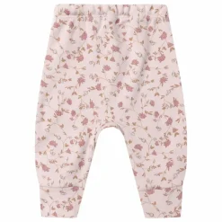 Jogger Fleuri Coton Bio | Lilas