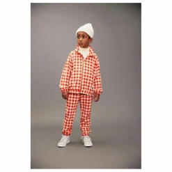 Jogger Gingham | Rouge