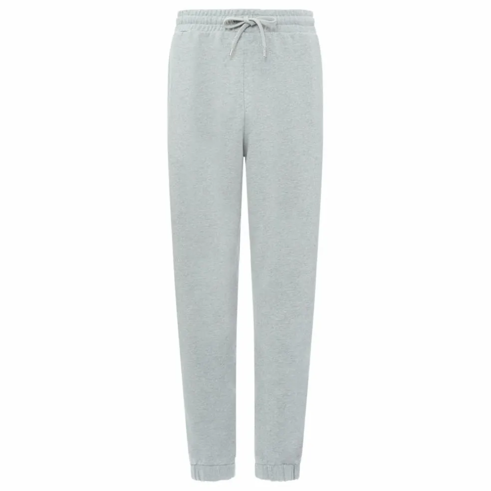 Jogger Homme Coton Bio | Gris chiné
