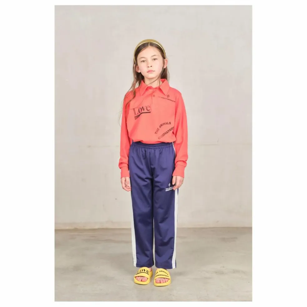 Jogger Horse Coton Bio | Bleu marine