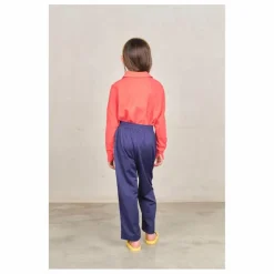 Jogger Horse Coton Bio | Bleu marine