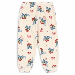 Jogger Itty Nœuds Coton Bio | Beige