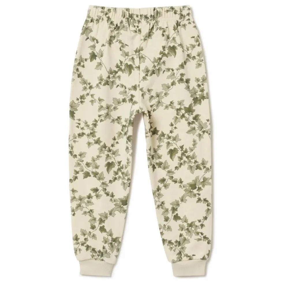 Jogger Ivy Coton Bio | Ecru