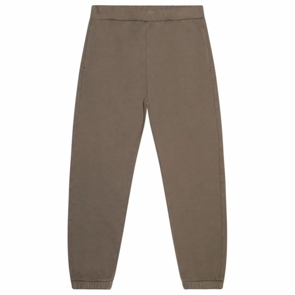 Jogger Kiwi Coton Bio | Gris foncé