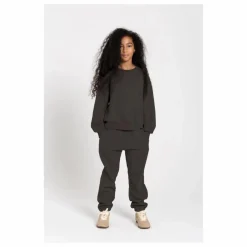 Jogger Kiwi Coton Bio | Gris foncé
