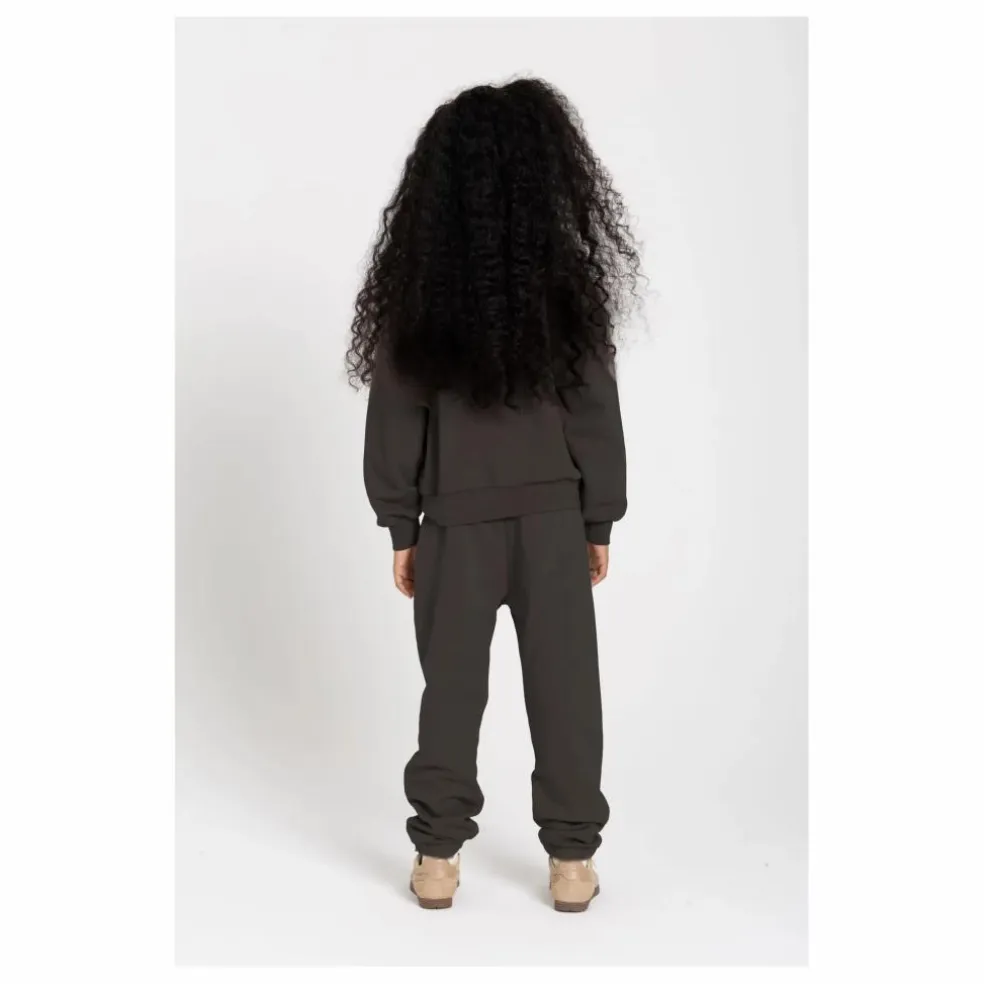 Jogger Kiwi Coton Bio | Gris foncé