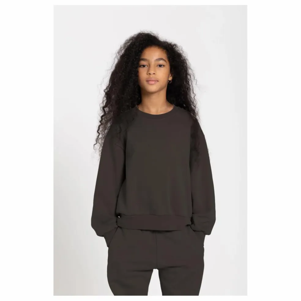 Jogger Kiwi Coton Bio | Gris foncé