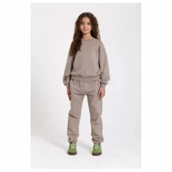 Jogger Kiwi Coton Bio | Gris taupe