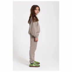 Jogger Kiwi Coton Bio | Gris taupe