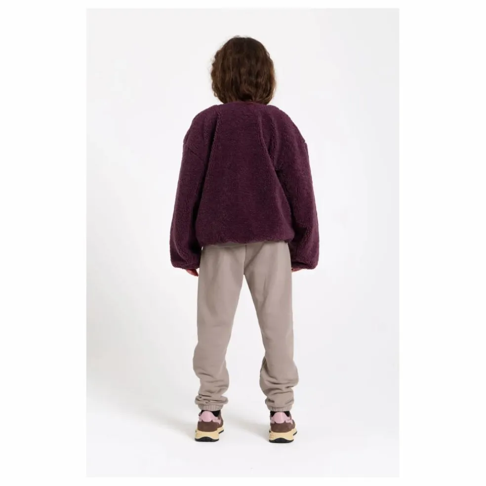 Jogger Kiwi Coton Bio | Gris taupe