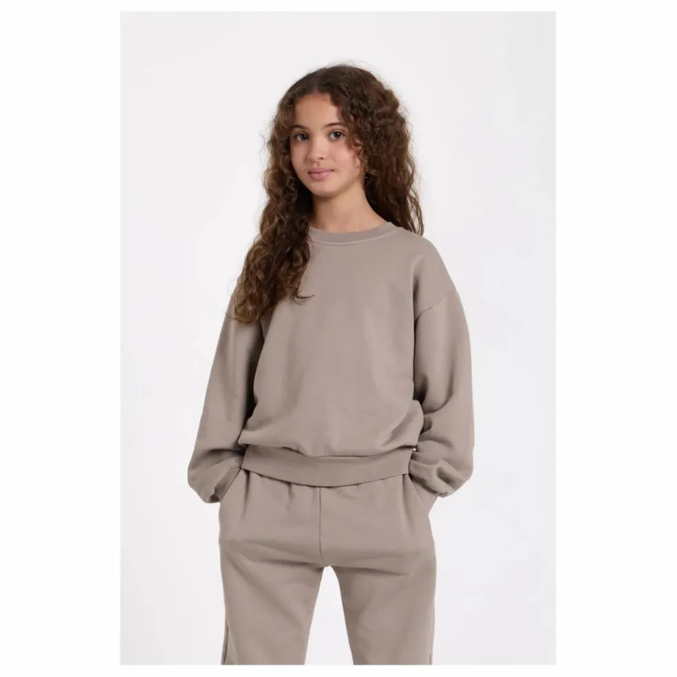 Jogger Kiwi Coton Bio | Gris taupe