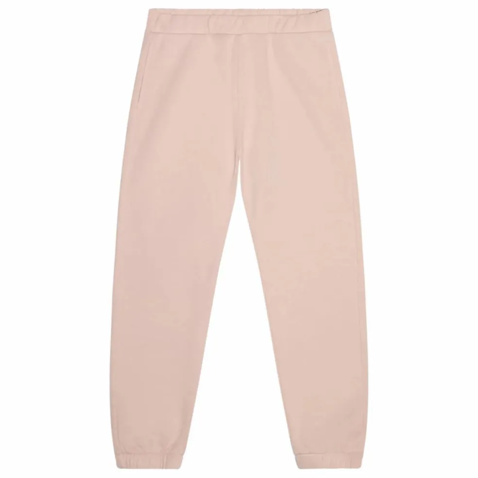 Jogger Kiwi Coton Bio | Rose pâle