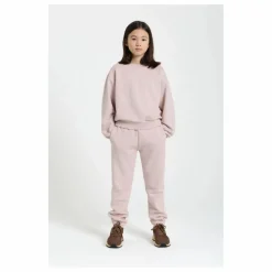 Jogger Kiwi Coton Bio | Rose pâle