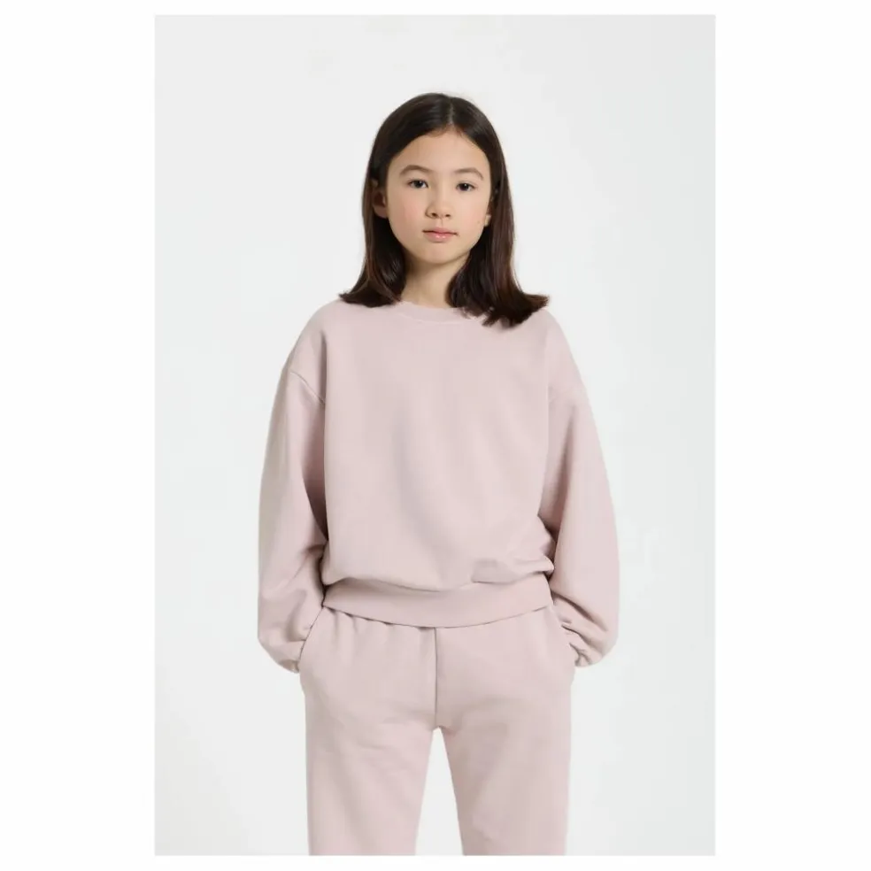 Jogger Kiwi Coton Bio | Rose pâle