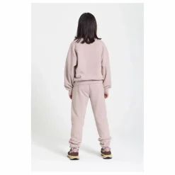 Jogger Kiwi Coton Bio | Rose pâle