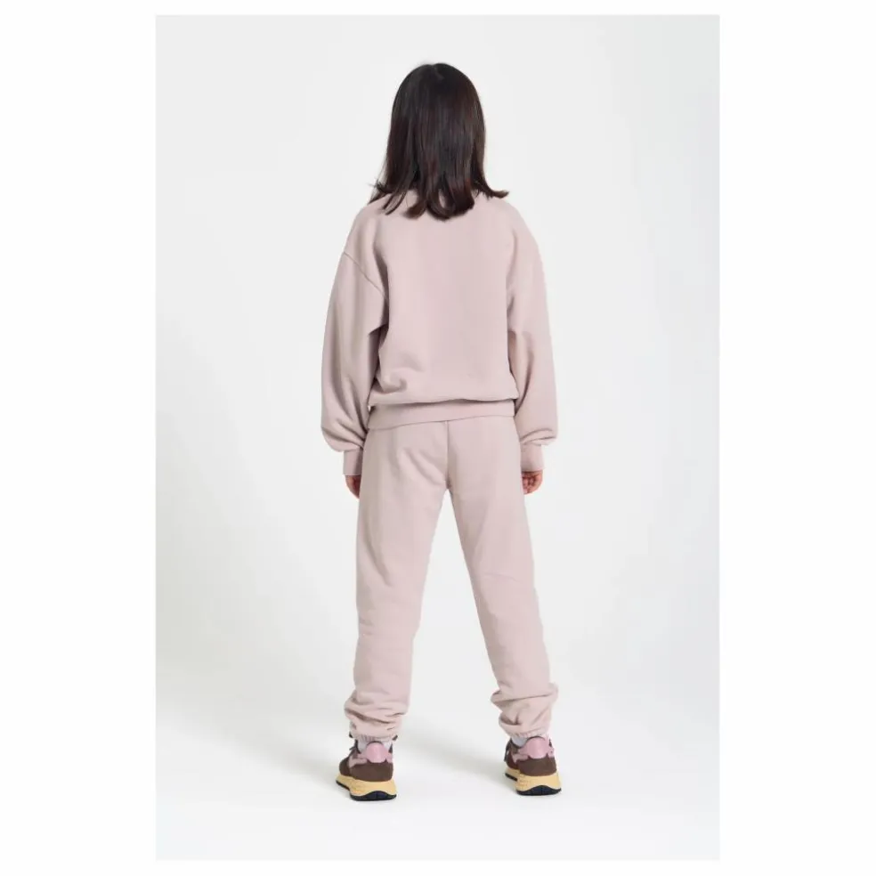 Jogger Kiwi Coton Bio | Rose pâle